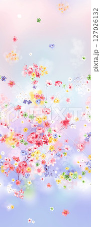 Artistic Botanical Print Set for Creative Design Artistic Botanical Print Set for Creative Design 127026132