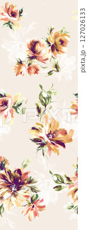 Artistic Botanical Print Set for Creative Design Artistic Botanical Print Set for Creative Design 127026133