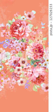 Artistic Botanical Print Set for Creative Design 127026153