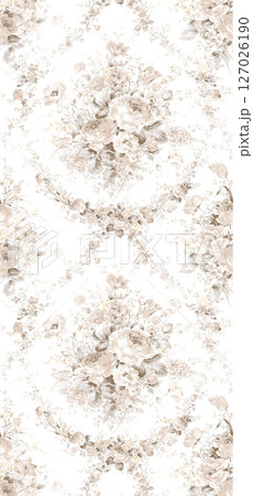 Artistic Botanical Print Set for Creative Design 127026190