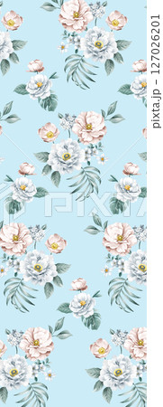 Artistic Botanical Print Set for Creative Design Artistic Botanical Print Set for Creative Design 127026201