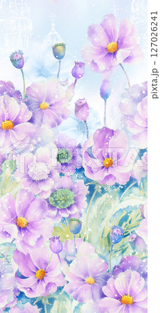 Sweet Floral Design Assortment for Light Aesthetics 127026241