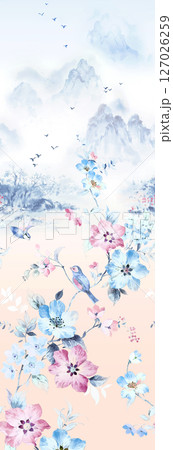 Sweet Floral Design Assortment for Light Aesthetics Sweet Floral Design Assortment for Light Aesthetics 127026259