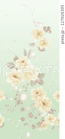 Sweet Floral Design Assortment for Light Aesthetics Sweet Floral Design Assortment for Light Aesthetics 127026305