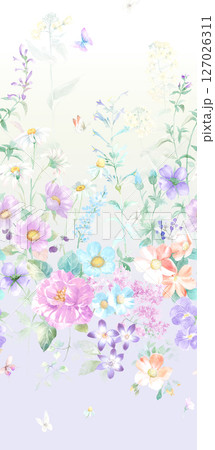 Sweet Floral Design Assortment for Light Aesthetics 127026311