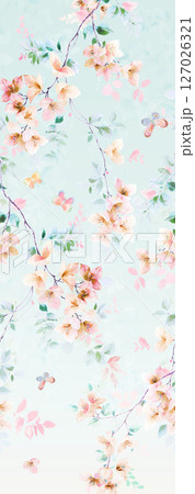 Sweet Floral Design Assortment for Light Aesthetics 127026321