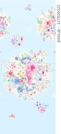 Sweet Floral Design Assortment for Light Aesthetics 127026322