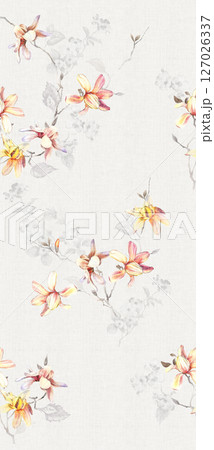 Sweet Floral Design Assortment for Light Aesthetics 127026337