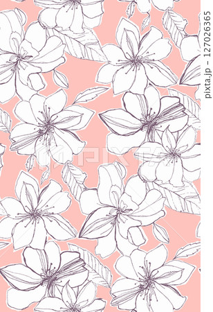 Stylish Flower Pattern Series for Creative Spaces Stylish Flower Pattern Series for Creative Spaces 127026365