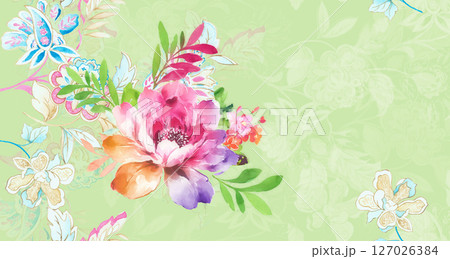 Stylish Flower Pattern Series for Creative Spaces Stylish Flower Pattern Series for Creative Spaces 127026384