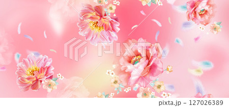 Stylish Flower Pattern Series for Creative Spaces Stylish Flower Pattern Series for Creative Spaces 127026389