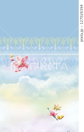 Stylish Flower Pattern Series for Creative Spaces Stylish Flower Pattern Series for Creative Spaces 127026394