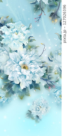 Stylish Flower Pattern Series for Creative Spaces Stylish Flower Pattern Series for Creative Spaces 127026396