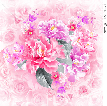 Stylish Flower Pattern Series for Creative Spaces Stylish Flower Pattern Series for Creative Spaces 127026421