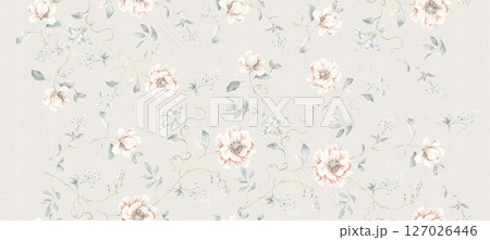 Serene Botanical Pattern Collection for Calming Decor Serene Botanical Pattern Collection for Calming Decor 127026446