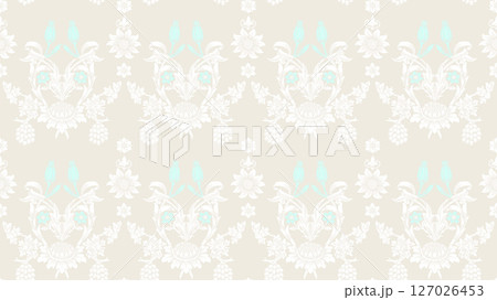 Serene Botanical Pattern Collection for Calming Decor 127026453