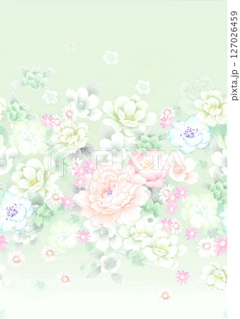Serene Botanical Pattern Collection for Calming Decor Serene Botanical Pattern Collection for Calming Decor 127026459