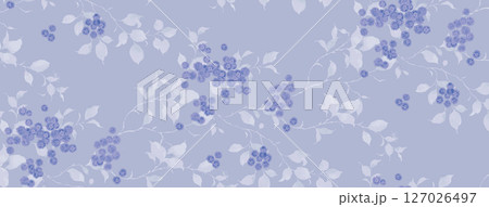 Serene Botanical Pattern Collection for Calming Decor 127026497