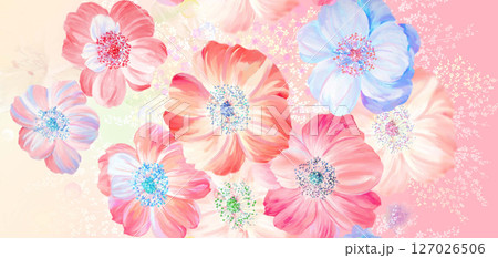 Serene Botanical Pattern Collection for Calming Decor Serene Botanical Pattern Collection for Calming Decor 127026506