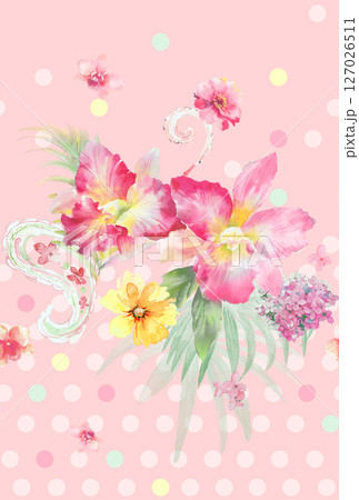 Serene Botanical Pattern Collection for Calming Decor Serene Botanical Pattern Collection for Calming Decor 127026511