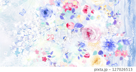 Serene Botanical Pattern Collection for Calming Decor Serene Botanical Pattern Collection for Calming Decor 127026513