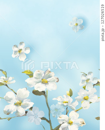 Serene Botanical Pattern Collection for Calming Decor 127026519