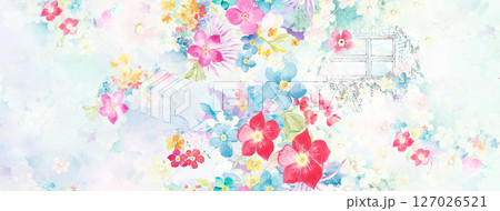 Serene Botanical Pattern Collection for Calming Decor Serene Botanical Pattern Collection for Calming Decor 127026521