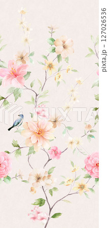 Serene Botanical Pattern Collection for Calming Decor Serene Botanical Pattern Collection for Calming Decor 127026536