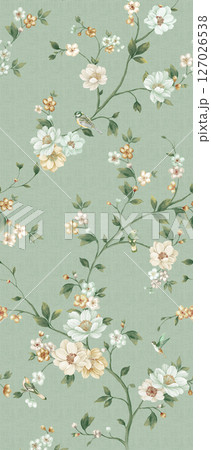 Serene Botanical Pattern Collection for Calming Decor Serene Botanical Pattern Collection for Calming Decor 127026538