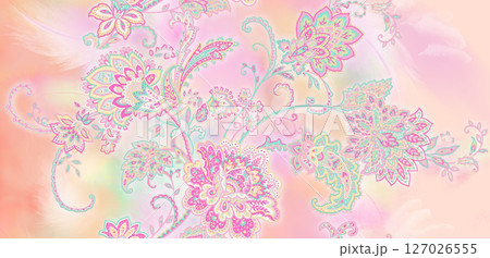 Serene Botanical Pattern Collection for Calming Decor Serene Botanical Pattern Collection for Calming Decor 127026555