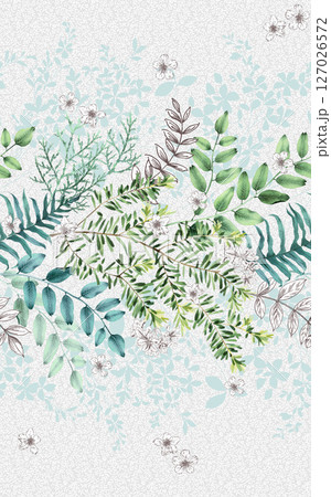 Serene Botanical Pattern Collection for Calming Decor Serene Botanical Pattern Collection for Calming Decor 127026572