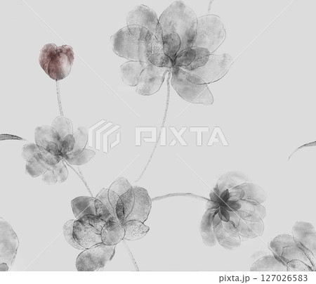 Serene Botanical Pattern Collection for Calming Decor Serene Botanical Pattern Collection for Calming Decor 127026583