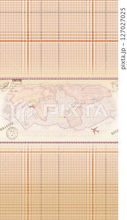 Artistic Watercolor Flower Motif Assortment 127027025