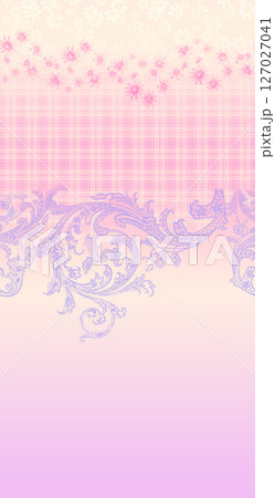 Artistic Watercolor Flower Motif Assortment Artistic Watercolor Flower Motif Assortment 127027041