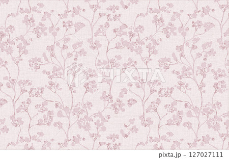 Whimsical Handdrawn Watercolor Floral Designs 127027111