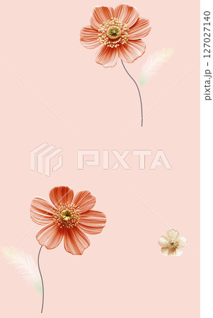 Whimsical Handdrawn Watercolor Floral Designs Whimsical Handdrawn Watercolor Floral Designs 127027140