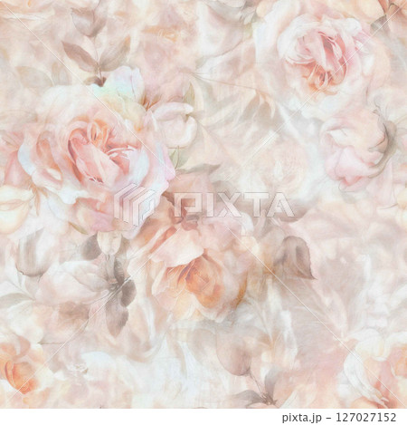 Whimsical Handdrawn Watercolor Floral Designs 127027152