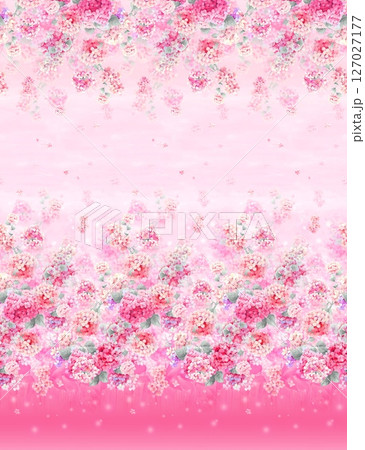 Delicate Watercolor Flower Pattern Series Delicate Watercolor Flower Pattern Series 127027177
