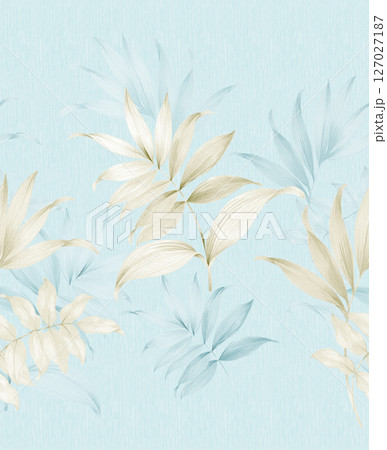 Delicate Watercolor Flower Pattern Series Delicate Watercolor Flower Pattern Series 127027187