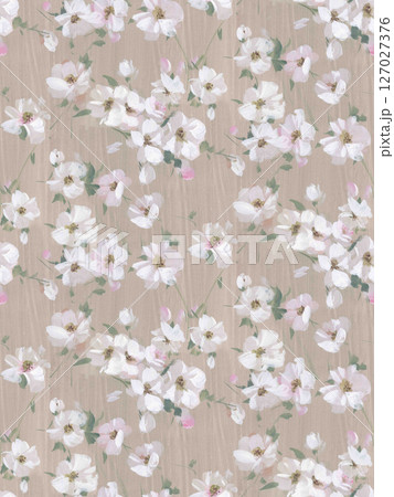 Charming Watercolor Floral Motif Collection Charming Watercolor Floral Motif Collection 127027376