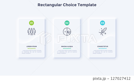 Modern Business Illustration Infographic Template Modern Business Illustration Infographic Template 127027412