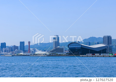 神戸の街並み (兵庫県神戸市中央区) 神戸の街並み (兵庫県神戸市中央区) 127027520