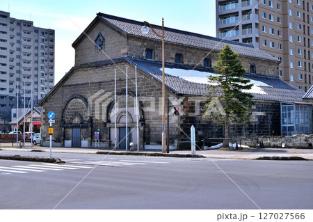 北海道小樽市 旧大家倉庫の景観 127027566