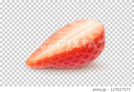 いちご 水彩 イラスト 白バック いちご 水彩 イラスト 白バック 127027575