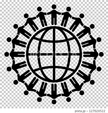 A network of people 127028522