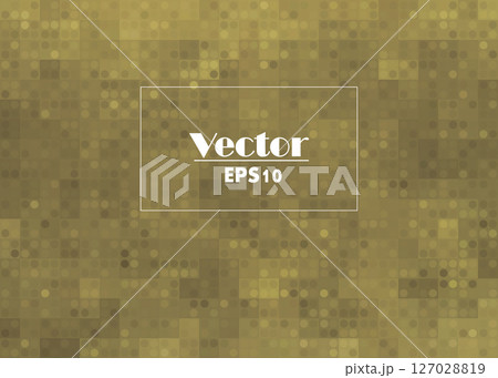 gold coins abstract digital pixel vector image gold coins abstract digital pixel vector image 127028819