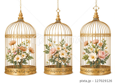 vintage style lanterns stands on a rope 127029126