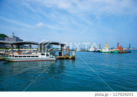 関門汽船 門司港乗り場 関門汽船 門司港乗り場 127029201