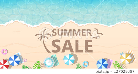 美しい海と波打ち際 美しい海と波打ち際 127029387