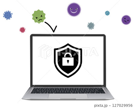 サイバーセキュリティイメージ 127029956